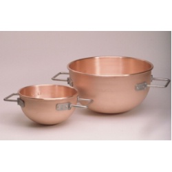 Copper & Stainless Steel Kettles & Dollies